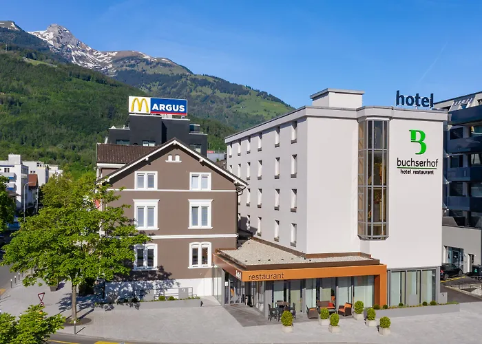 Buchserhof 3* Buchs (St. Gallen)